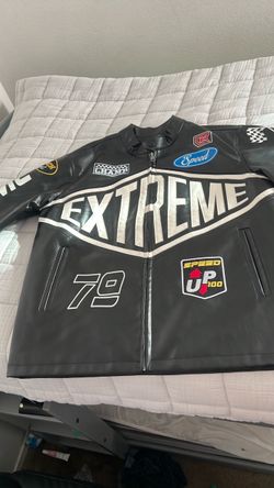 Extreme Racing Moto Leather Jacket