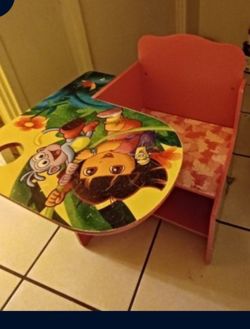 Dora The Explorer Toddler Desk