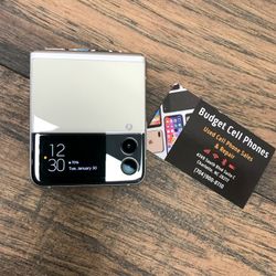 Samsung Galaxy Z FLIP 3 5G, 128 GB, Unlocked For All Carriers $269