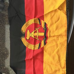 Flag East Germany   15-1/2X 21 Inch 