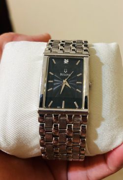 Bulova watch