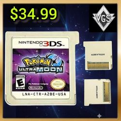 *CLASSIC* Pokémon Ultra Moon 3DS