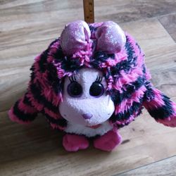 T Monstaz Zoey Talking 
Plush 5" Hot Pink and Black Toy