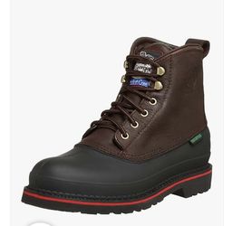 Georgia Boot Muddog Waterproof Steel Toe Work Boot,