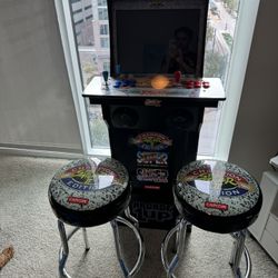 Modded Street Fighter Arcade 1up