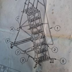 12 Steps Ladder New 