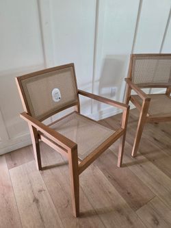 Studio McGee Chair Set Indoor or Outdoor