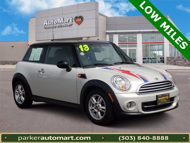 2013 MINI Cooper Hardtop