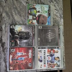 PS3 Variable Games $20