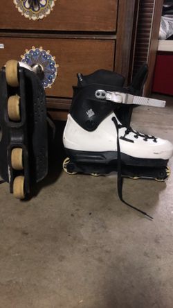 Sway Team 57 Pro Skates 