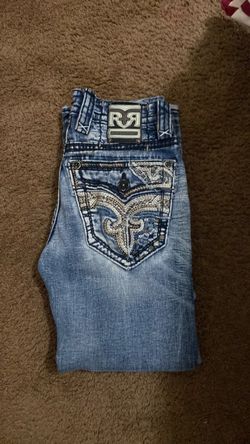 Rock revival jeans