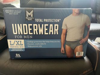 Member's Mark Total Protection Men's Underwear L/XL 84ct