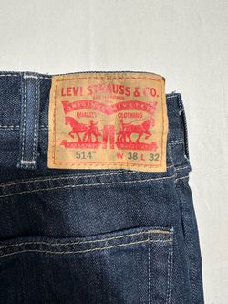 LIVI STRAUSS 514 BLUE JEANS