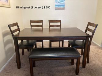 Dinning set (6)