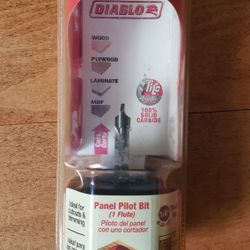 This is a Diablo DR26100 Panel Pilot Bit,  New