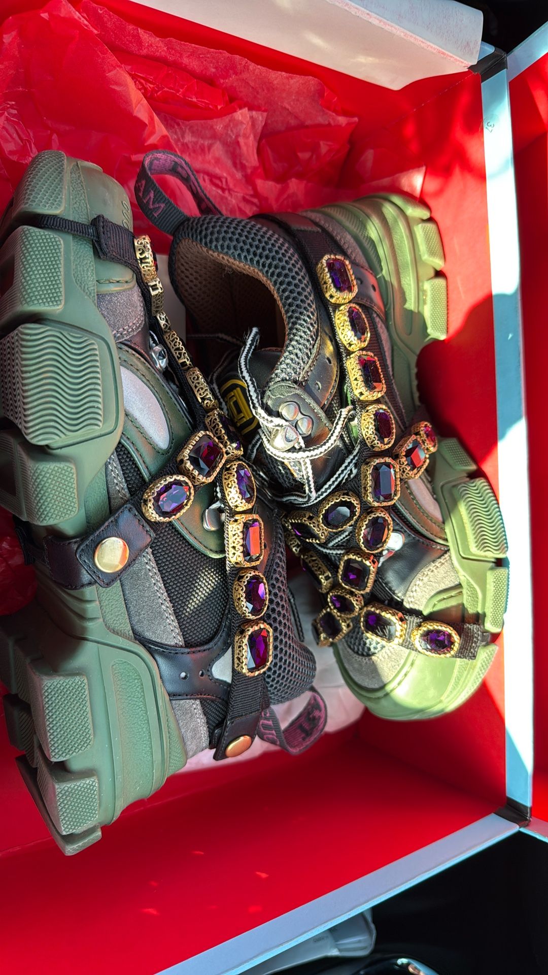 Gucci Flashtrek