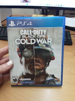Call of Duty Black Ops Cold War Sony PlayStation 4 PS4 Video Game