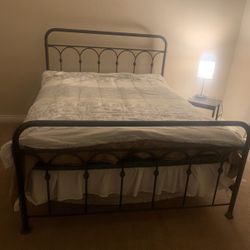 Queen size Bed and Frame 