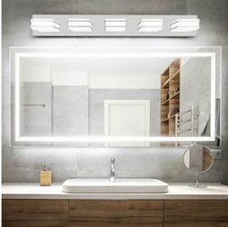 3 Color Temperature Dimmable Vanity Lighting Fixtures