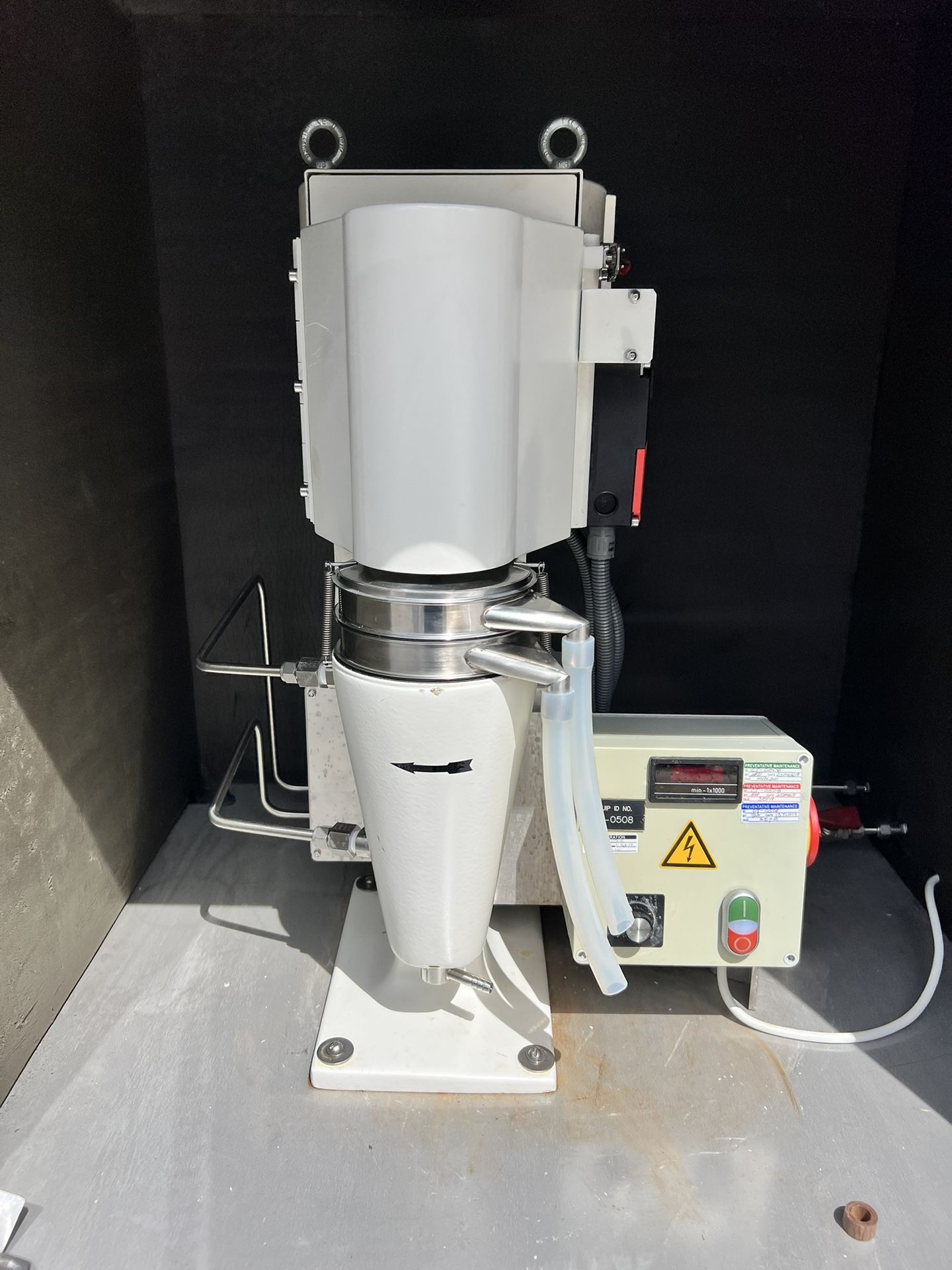 CEPA Carl Padberg Zentrifugenbau High speed Centrifuge, Model LE
