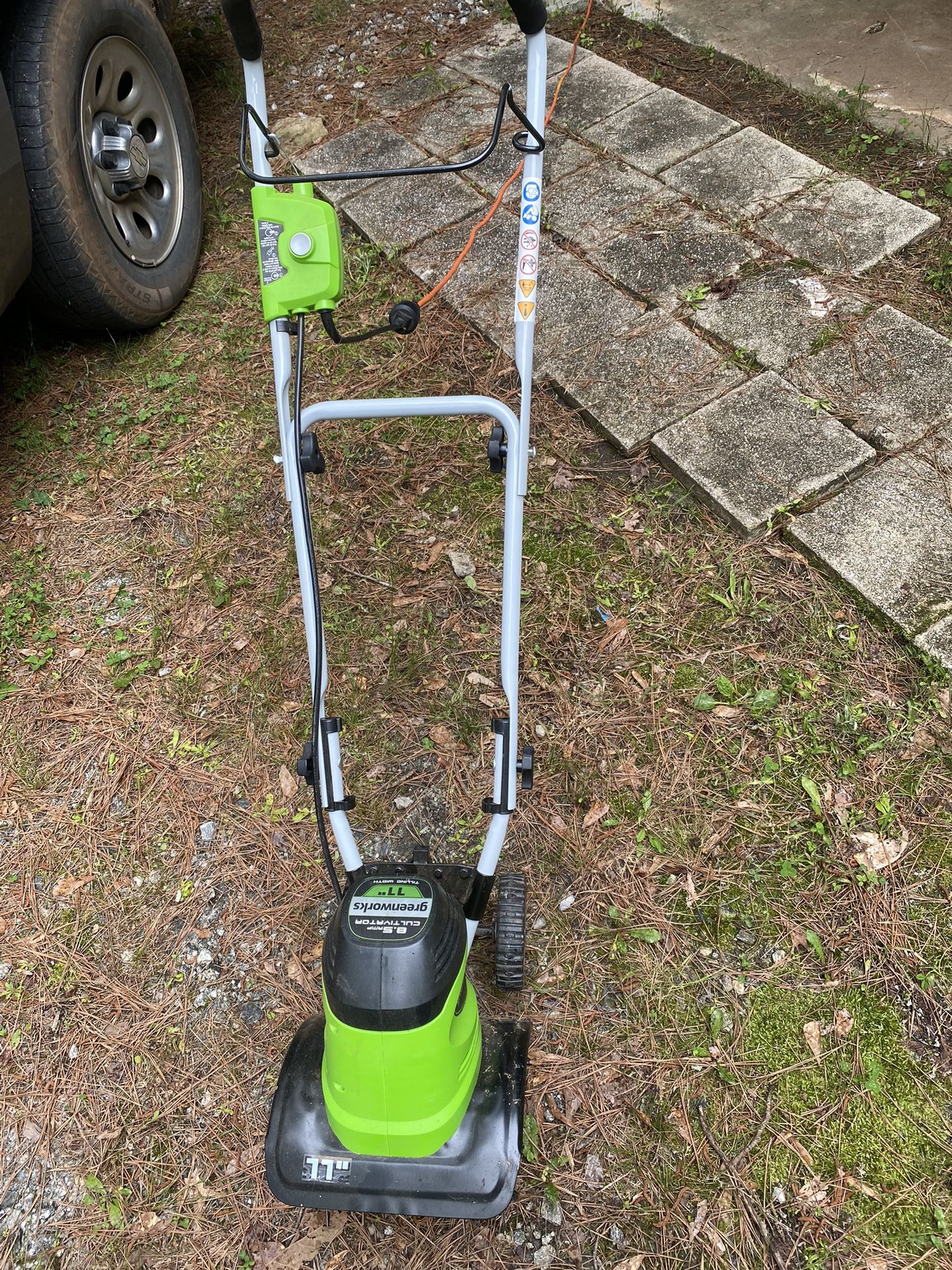 Cultivator Electric