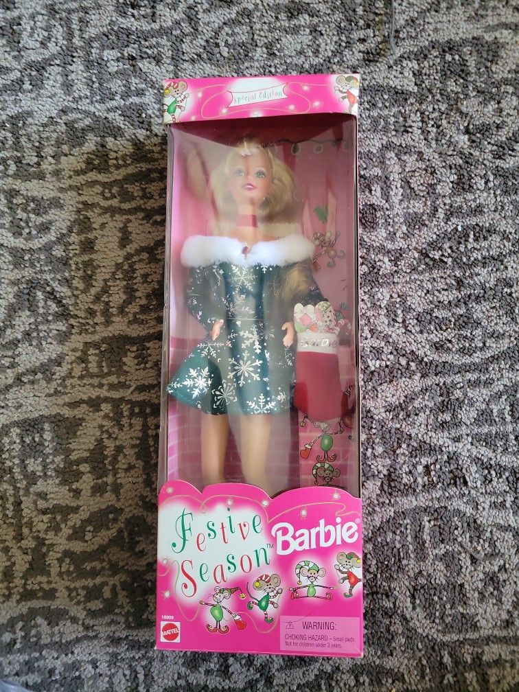 Barbie Festive Season Doll Special Edition (1997)