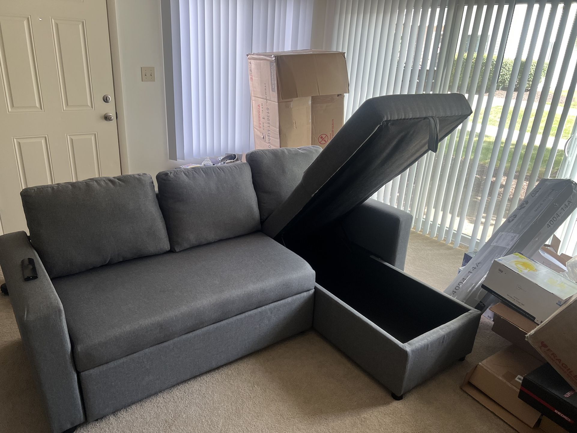 Sectional Sofa With Storage