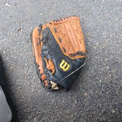 Wilson Pro Select Baseball Gloves Left Hand 
