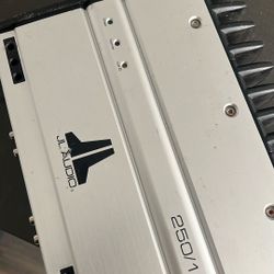 JL Audio Amp & 12” Sub