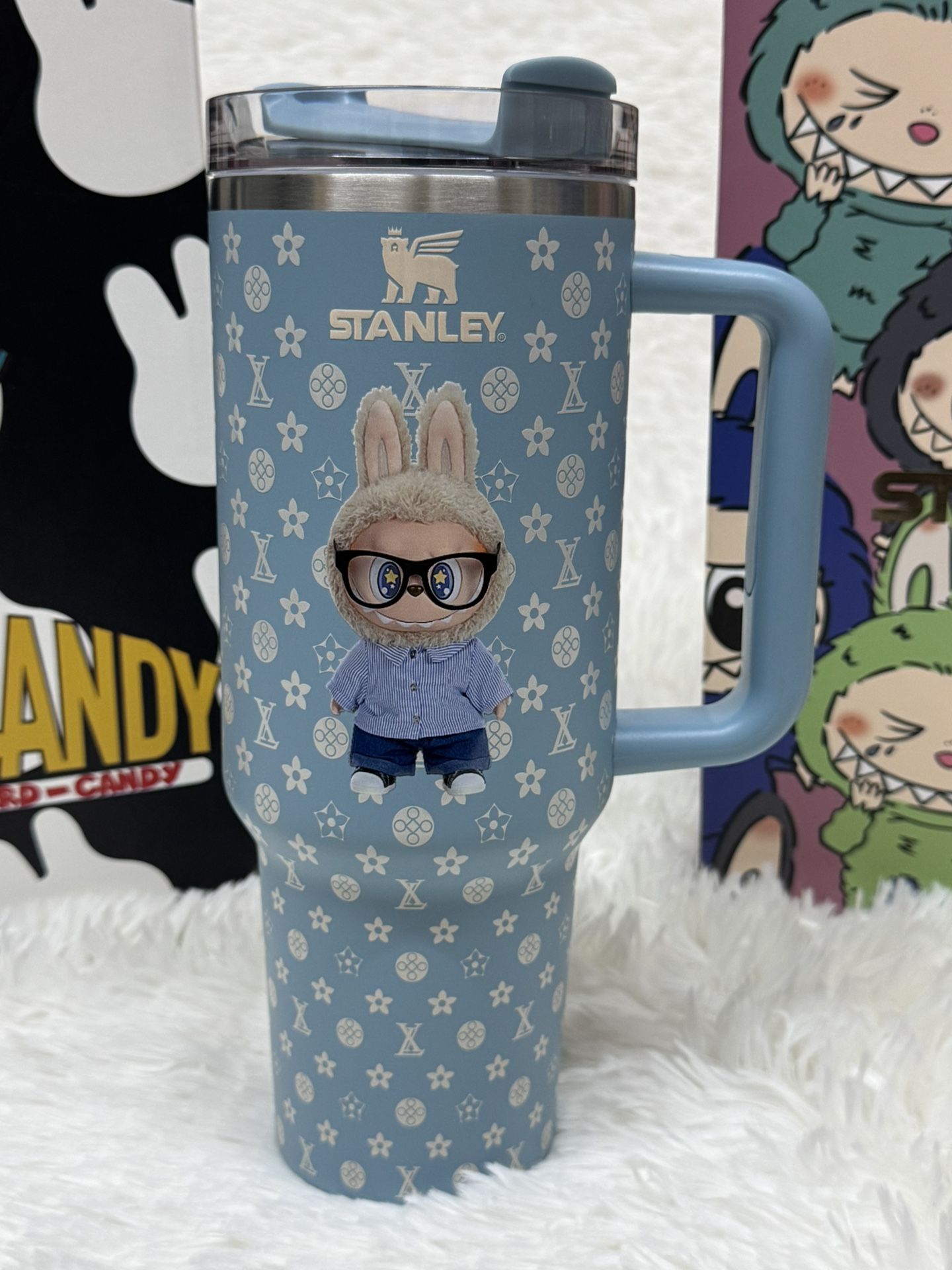 Stanley Tumbler 40oz Labubu New In Box