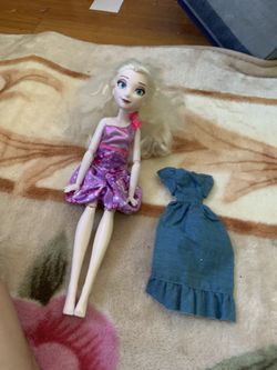 Elsa frozen doll