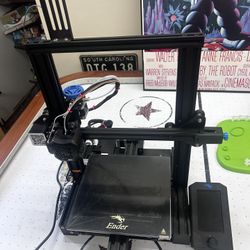 Ender 3D Printer 