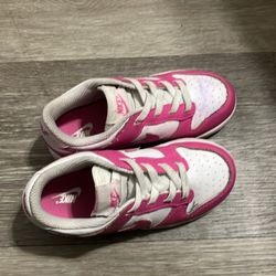 Pink Nike Dunk Low Toddler Size 9C $29