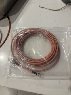 RF Coaxial Cable with N-Type Connectors