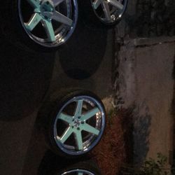 Nichie Wheels 20s