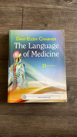 The language of medicine