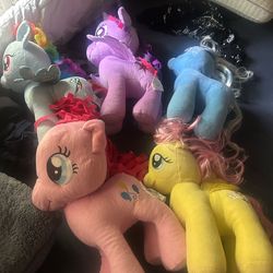 My little pony plush