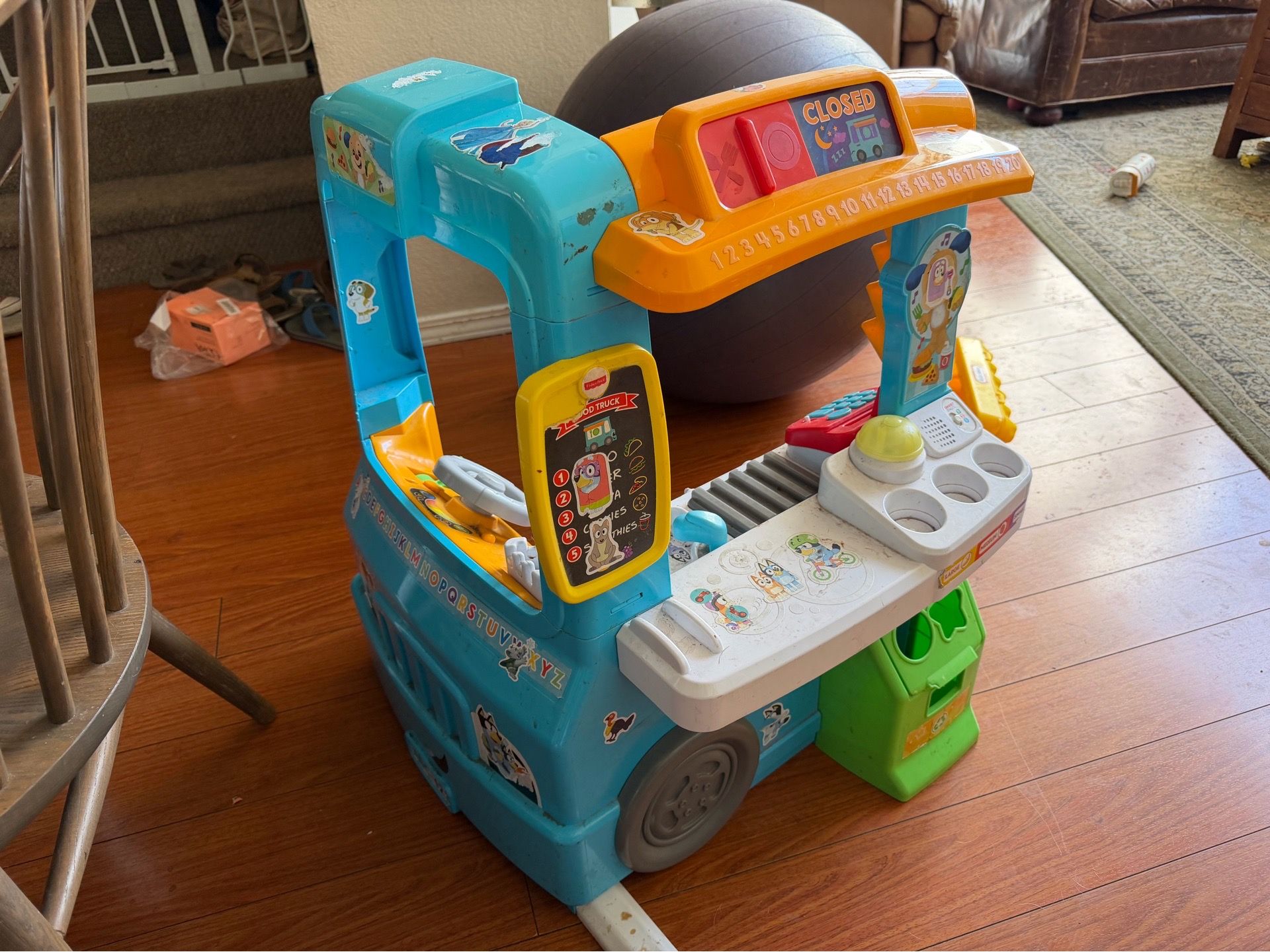 Kids Food Truck