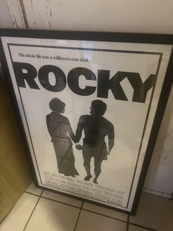 Rocky Framed Poster