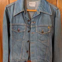Vintage Mens Late 60 -70s Denim Jacket