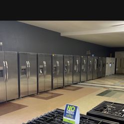 New Scratch And Dent Side By Side Refrigerators On Sale‼️‼️‼️