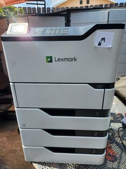 Lexmark Ms823 Desktop Laser Printer Monochrome 