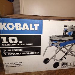 10 Inch Sliding Tile Saw