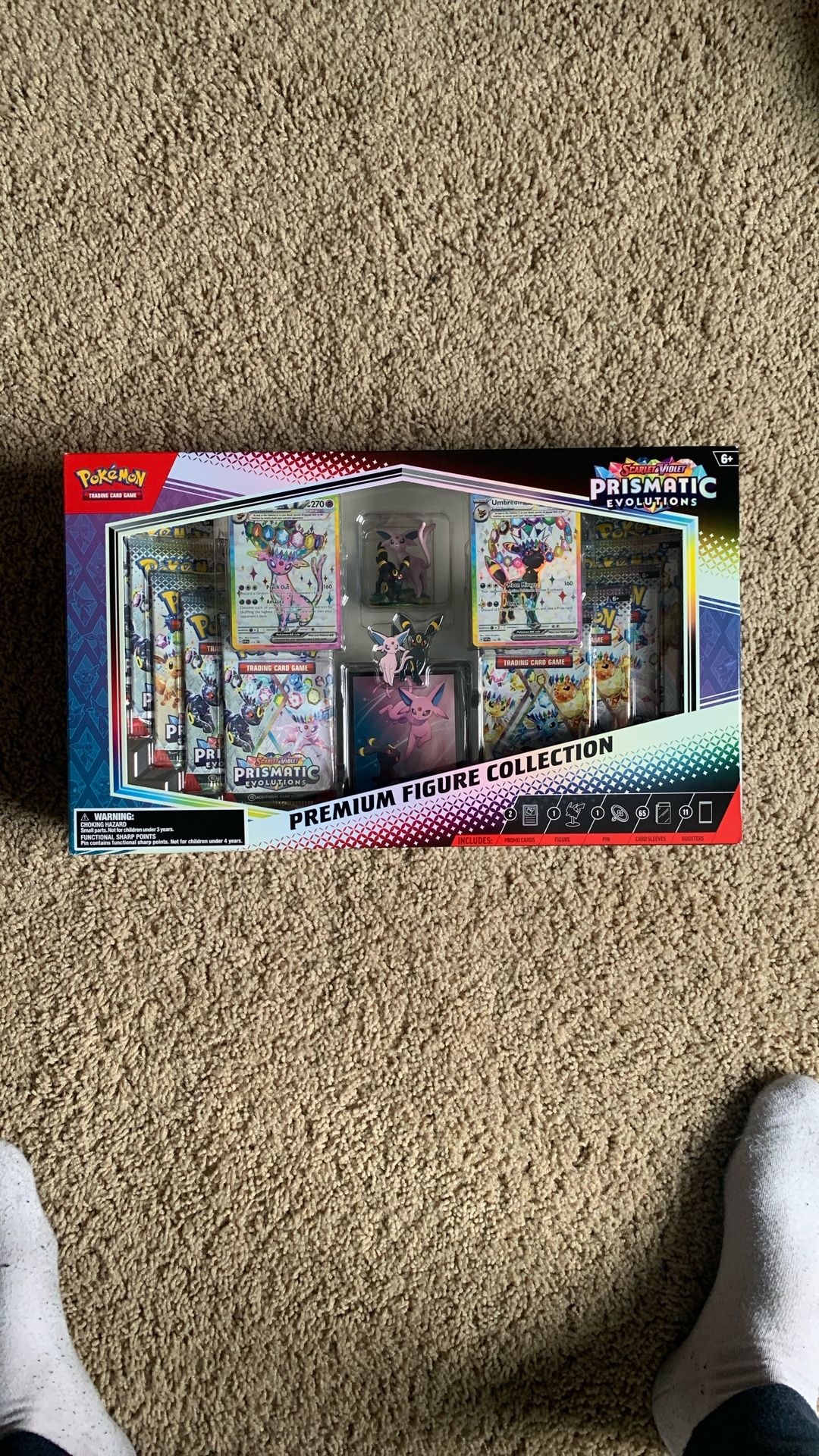 Prismatic Evolutions Figure Collection 