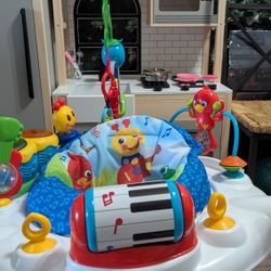 Baby Einstein Neighborhood Symphony Activity Jumper Infant Entertainer 