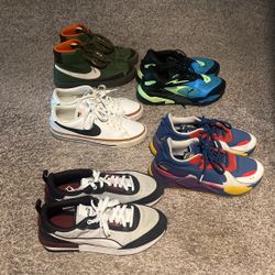 Nike & Puma Shoes