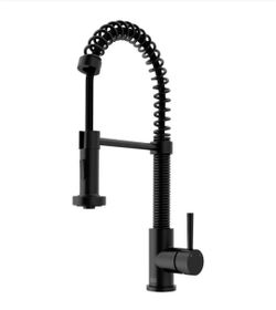 VIGO
Edison Single Handle Pull-Down Sprayer Kitchen Faucet in Matte Black