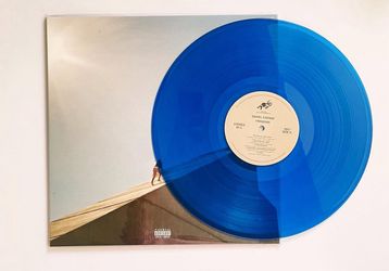 Daniel Caesar Freudian Vinyl Blue