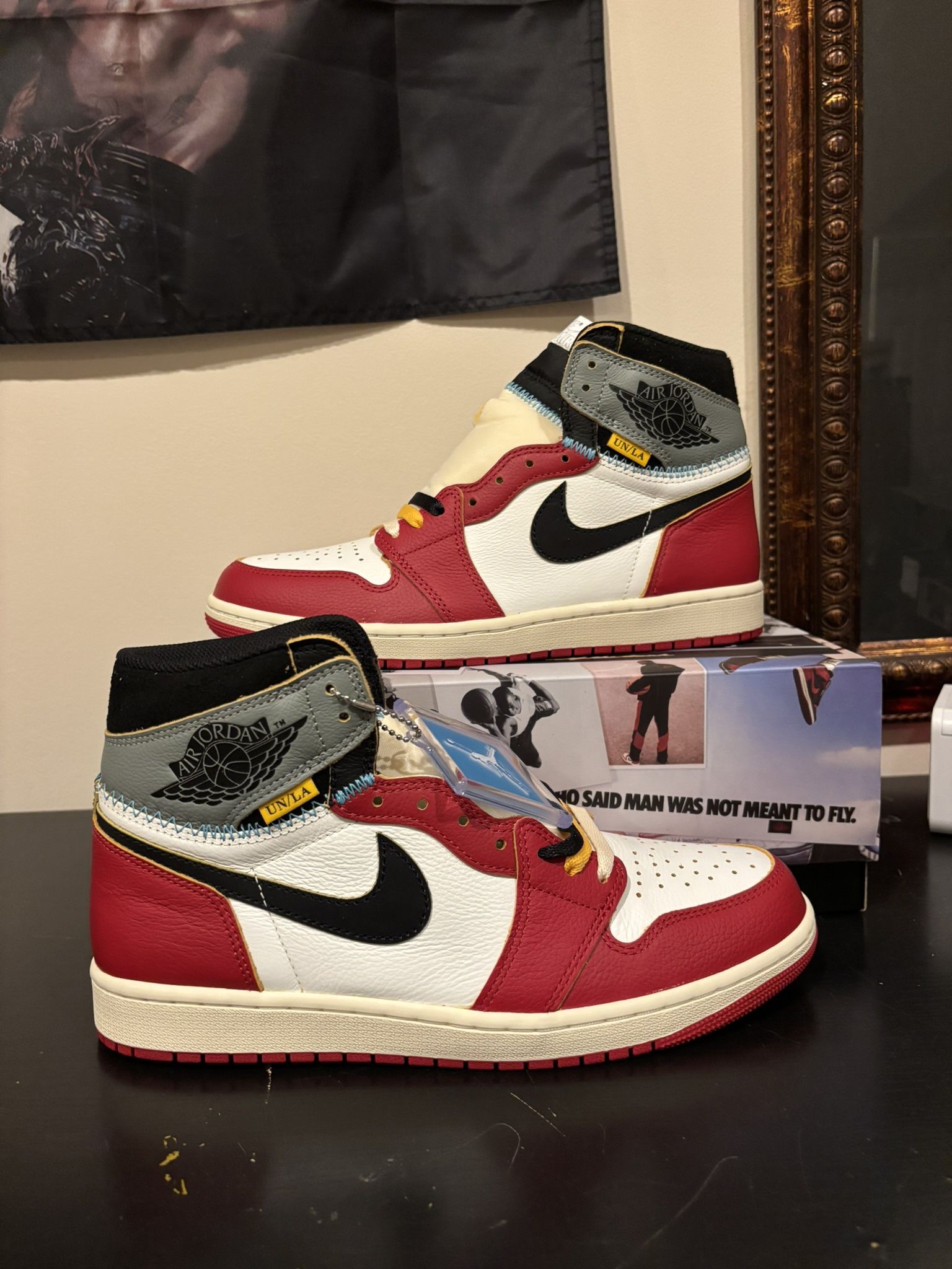 Jordan 1 union size 10