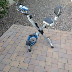 Xterra FB350 Folding Exercise Bike